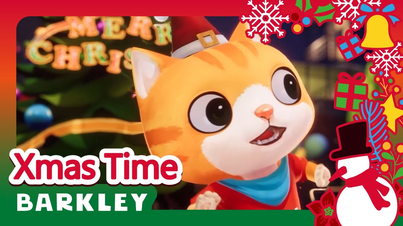 Christmas Time｜Barkley – Nursery Rhymes & Kids Songs