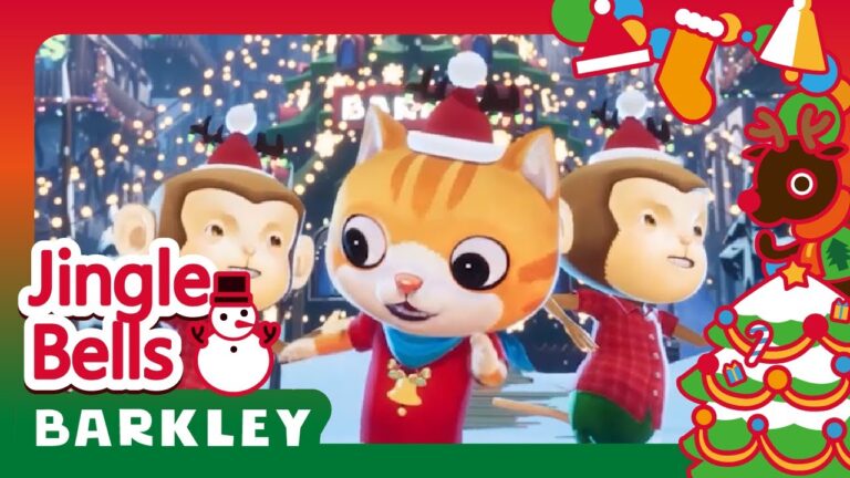 Jingle Bells - Snowy Fun|Barkley – Nursery Rhymes & Kids Songs hq720
