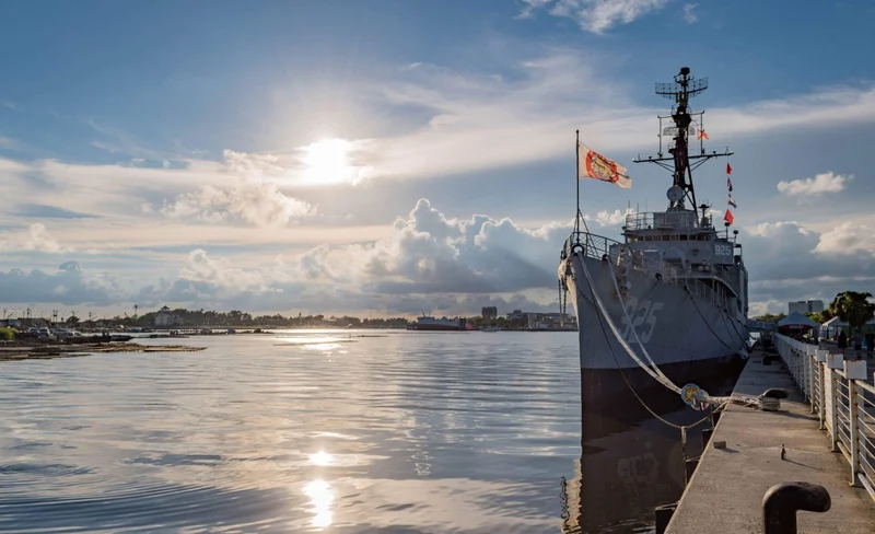 台南安平定情碼頭德陽艦園區門票-KLOOK