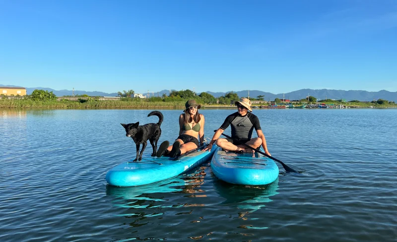 宜蘭: 冬山河 - SUP / 獨木舟 - 奇幻漂流之旅-KLOOK