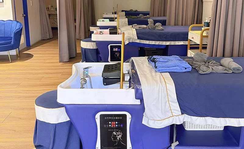 奧黛藍越式洗頭&精油按摩-KLOOK