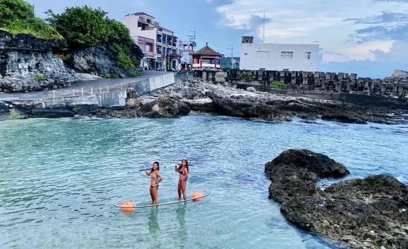 屏東: 小琉球透明獨木舟＆浮潛＆SUP 體驗-KLOOK