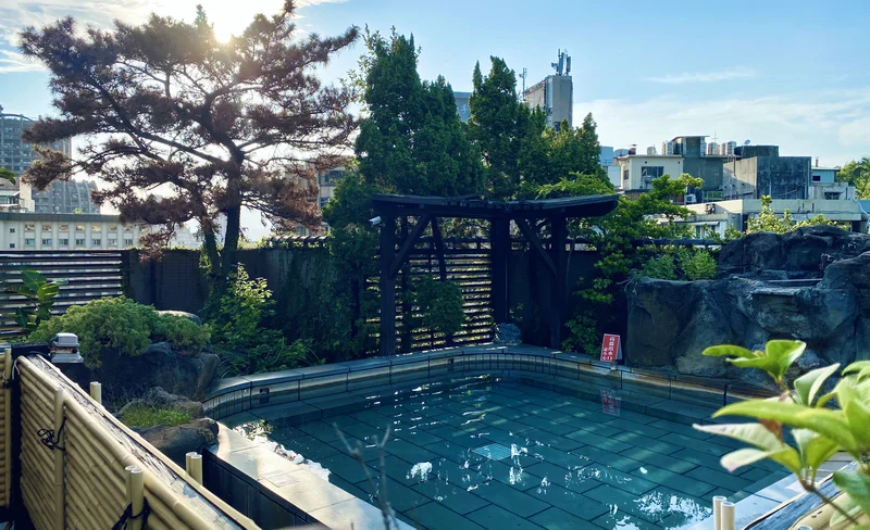 北投: 水都溫泉會館 - 雙人客房泡湯・露天大眾池泡湯・溫泉煮蛋體驗-KLOOK