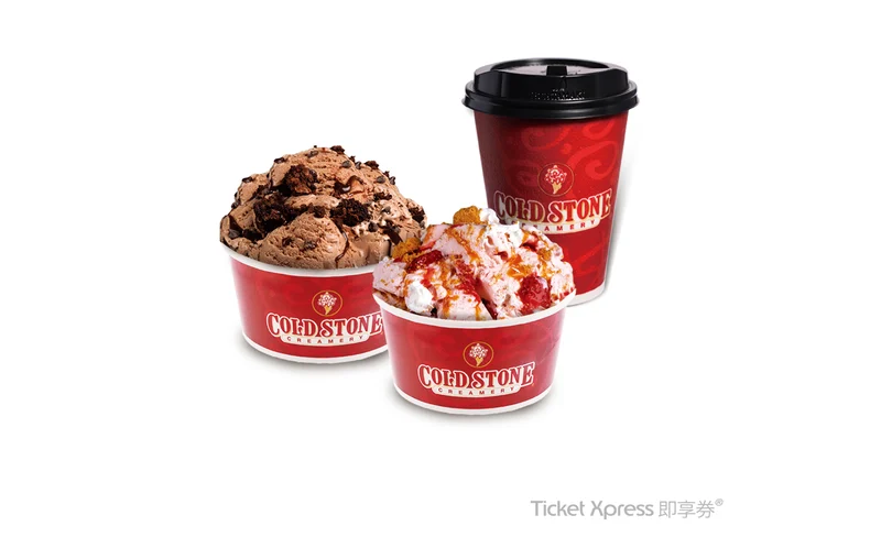 COLD STONE 酷聖石冰淇淋 - 即享券-KLOOK