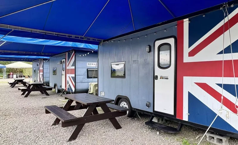 皇家熊露營區豪華露營車體驗-KLOOK