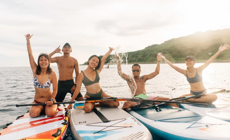 小琉球珊瑚海SUP - SUP / 獨木舟 / 浮潛體驗-KLOOK