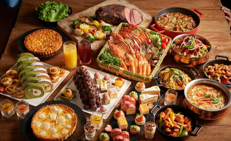 台北美福大飯店 - 彩匯自助餐廳 - 捷運劍南路站-KLOOK