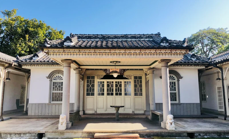 台中霧峰林家頤圃園區門票-KLOOK