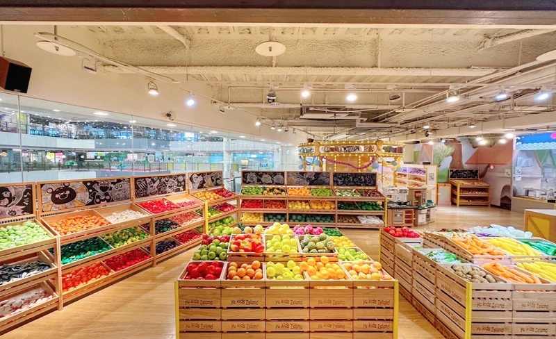 台中遊戲愛樂園 Yukids Island 門票-KLOOK