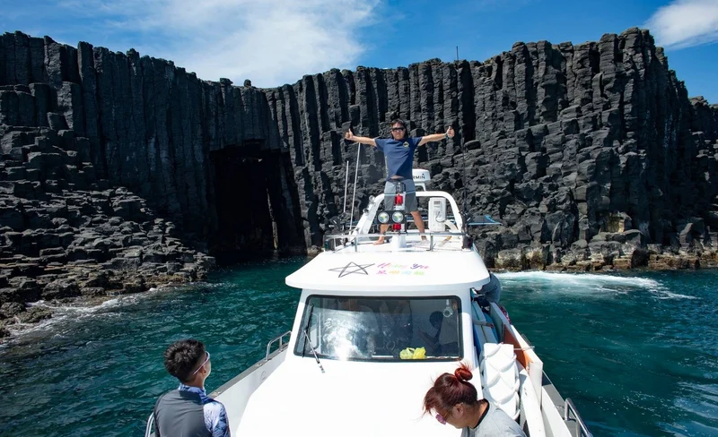澎湖: 薰衣草森林浮潛＆南方四島跳島一日遊-KLOOK