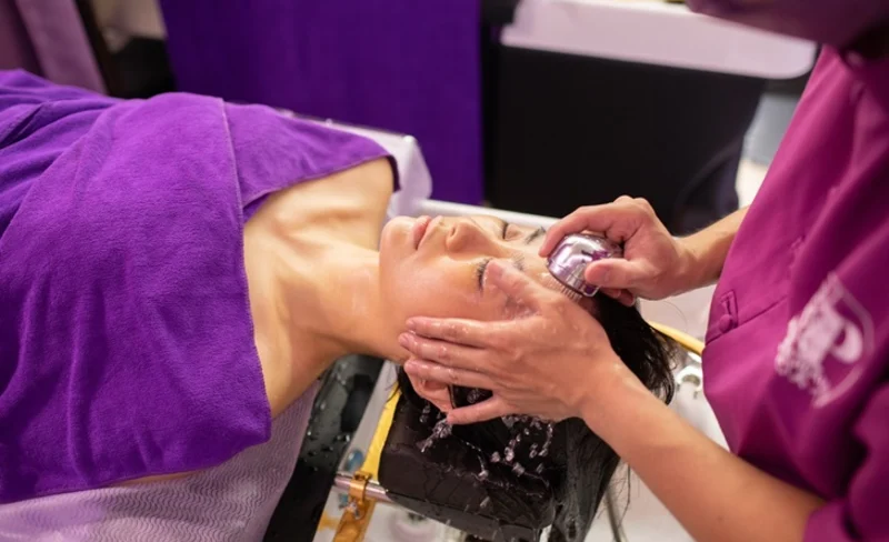 紫色美人正統越式洗頭 - 礁溪店-KLOOK