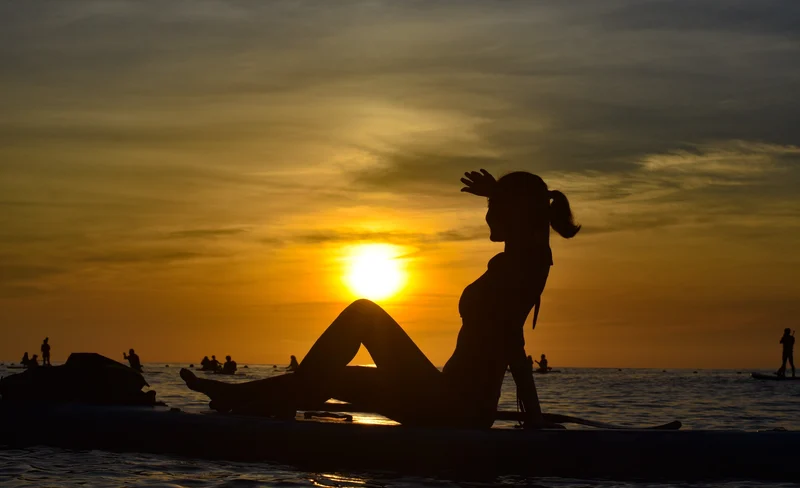 花蓮｜清水斷崖SUP立槳體驗｜網美透明板SUP拍照-KLOOK