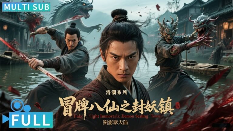 【Multi Sub】《冒牌八仙之封妖镇 / Sealing the Demon Town》 河怪血洗渔镇为爱逆天 三傻爆笑捉妖“小黄渤”领头斗妖魔丨#电影 #腾讯视频 #玄幻电影 hq720