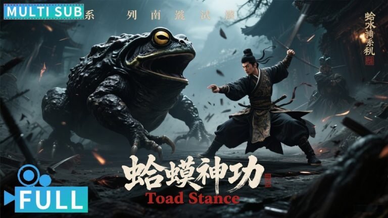 【Multi Sub】《蛤蟆神功/ Toad Morphology Kungfu》一夜之间三大派惨遭灭门 蛤蟆神功现世拯救江湖丨#电影 #腾讯视频 #玄幻电影 hq720