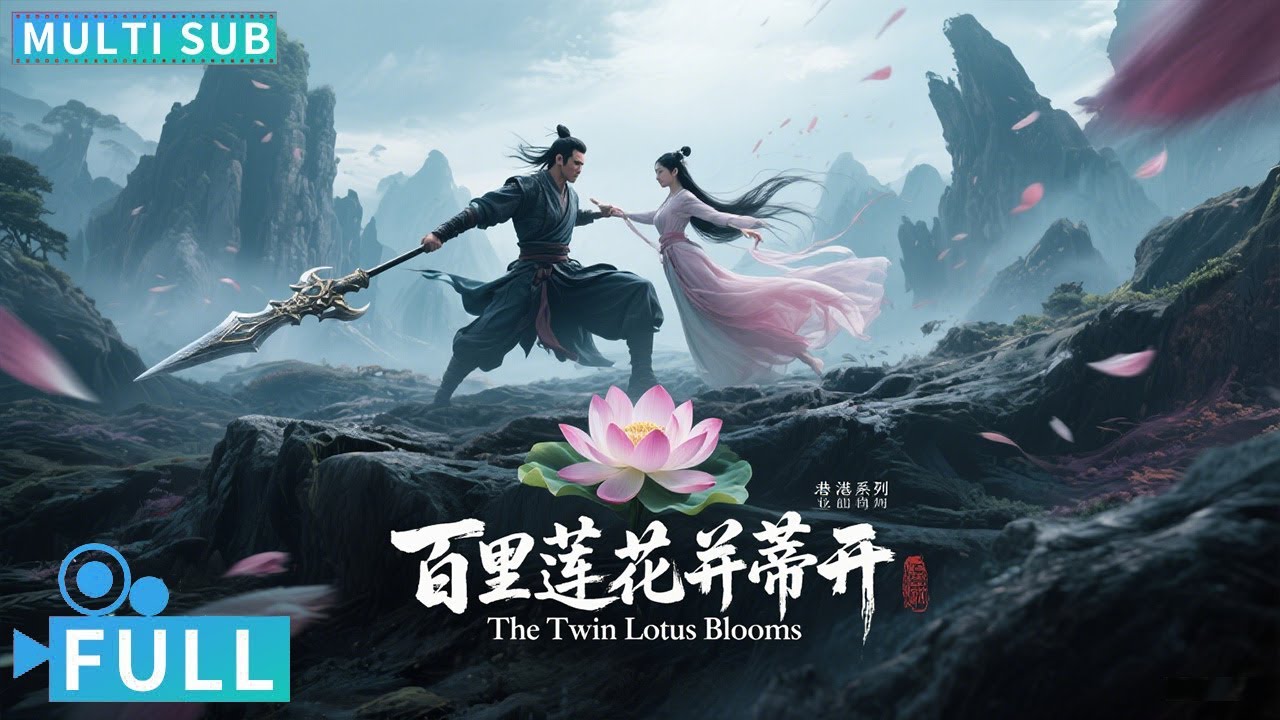 【Multi Sub】《百里莲花并蒂开 / Baili lotus flowers bloom in pairs》东荒之主踏遍六合神州 寻得神器百里莲花只为再见心爱之人丨#电影 #腾讯视频 #玄幻电影