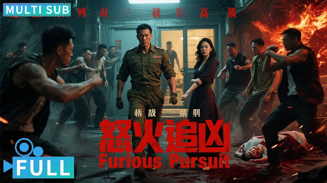 【Multi Sub】《怒火追凶》 / The Blazing Chase 孤胆少年恶斗匪徒救幼童 聚焦儿童拐卖背后的隐秘人性丨#电影 #腾讯视频 #动作电影