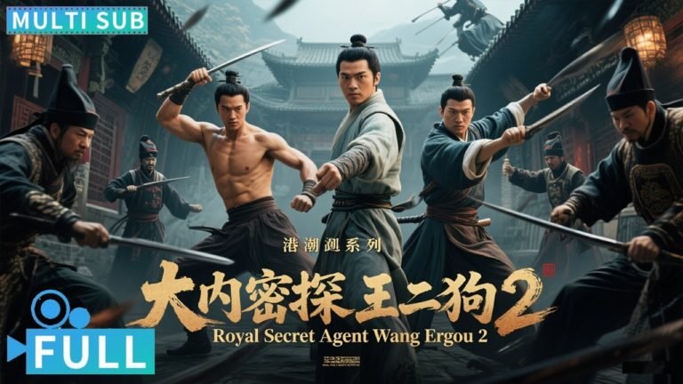 【Multi Sub】《大内密探王二狗2 / Forbidden City Cop Wang Er Gou2》大内密探斗权臣,朝廷的权利争夺战丨#电影 #腾讯视频 #玄幻电影 hq720