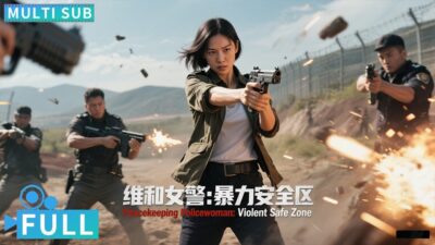 【Multi Sub】《维和女警暴力安全区 / Vlolence Safety Zone》危机四伏 燃爆你的肾上腺素！丨#电影 #腾讯视频 #动作电影
