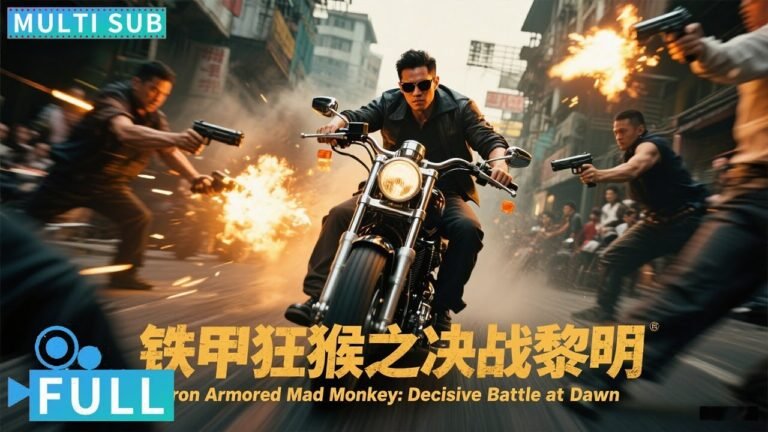 【Multi Sub】《铁甲狂猴之决战黎明 / Iron Monkey2: Battle Dawn》雷霆展开终极一战,以一敌七隔盾牌锤脸丨#电影 #腾讯视频 #动作电影 hq720