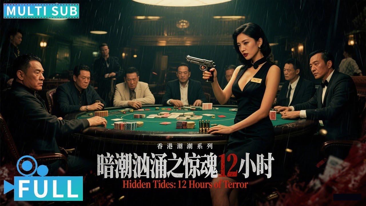 【Multi Sub】《暗潮汹涌之惊魂12小时 / Hidden Tides: 12 Hours of Terror》巨额赌资吸引多方势力，黑暗山庄迎来血腥风雨！丨#电影 #腾讯视频 #动作电影