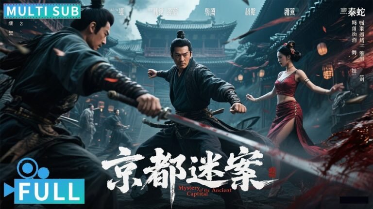 【Multi Sub】《京都迷案 / Mystery of the Ancient Captital》神探靠酒仙壶念动咒语还原犯罪现场 舞女被杀卷入巨大圈套丨#电影 #腾讯视频 #玄幻电影 hq720