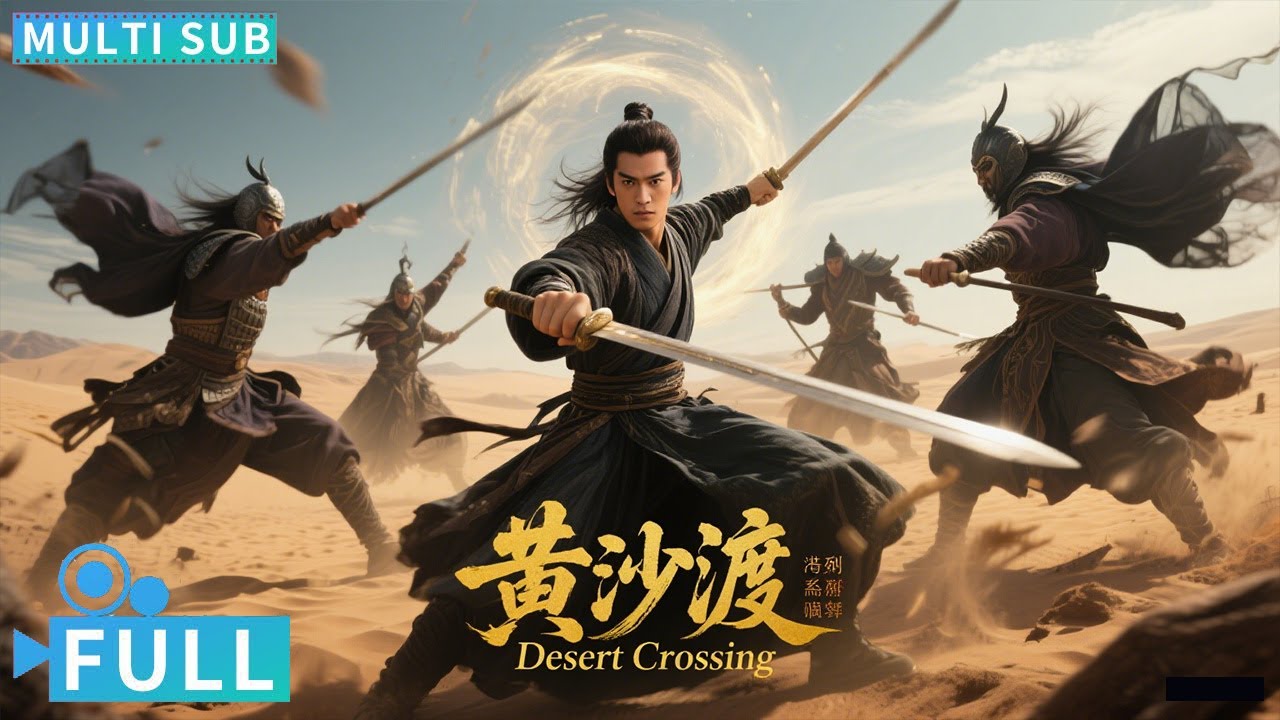 【Multi Sub】《黄沙渡/ Desert Crossing》 大漠剑客豪杰生死决斗西域巫师 将士大战四大乌厥高手护国安丨#电影 #腾讯视频 #动作电影