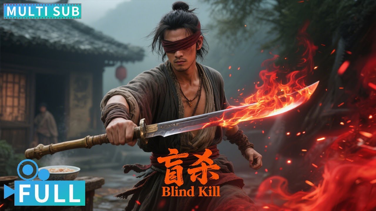 【Multi Sub】《盲杀 /Blind Kill》盲眼乞丐路遇灭门惨剧，因一粥之恩化成修罗杀神惩奸除恶！丨#电影 #腾讯视频 #动作电影