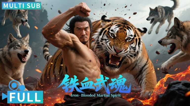 【Multi Sub】《铁血武魂 / Iron Blooded Martial Spirit》 新版水浒传武松智斗豺狼虎豹手打一片天 醉酒惩恶扬善一饮尽显江湖豪气丨#电影 #腾讯视频 #动作电影 hq720