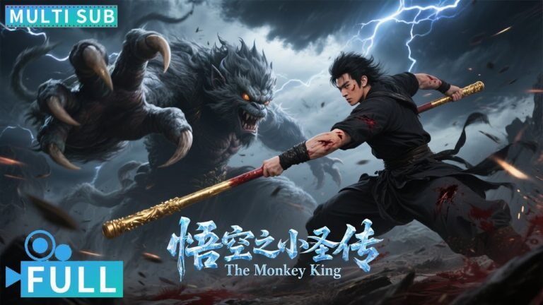 【Multi Sub】《悟空之小圣传 / The Monkey King》西游新篇章悟空后人宿命对决天煞 如来唐僧出手大战古今第一妖丨#电影 #腾讯视频 #玄幻电影 hq720