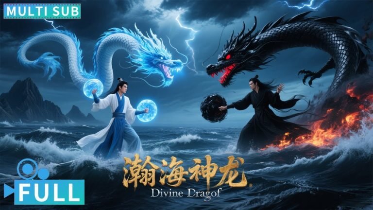 【Multi Sub】《瀚海神龙 / Divine Dragon of the Vast Sea》邪恶黑龙破封灭世而来,龙太子寻神剑镇压万妖!丨#电影 #腾讯视频 #玄幻电影 hq720