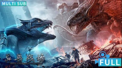 【Multi Sub】《异兽战场 / MONSTER’S BATTLEFIELD》科学家制造出吞噬巨兽，城市大战一触即发丨#电影 #腾讯视频 #玄幻电影