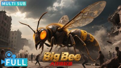 【Multi Sub】《大狂蜂：起源 / Big Bee》狂蜂基因突变欲毁天灭地 巨型怪蜂横空出世血洗人间丨#电影 #腾讯视频 #怪兽电影