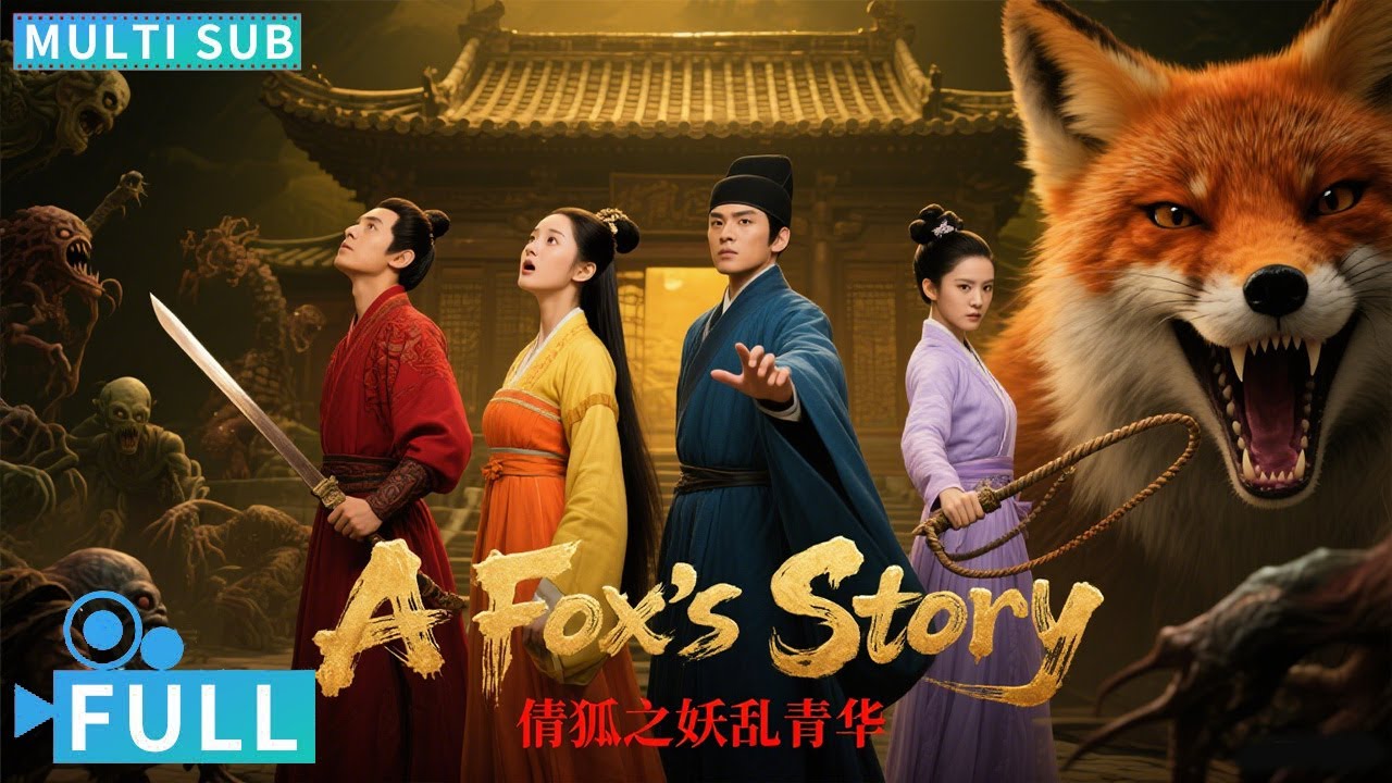 【Multi Sub】《倩狐之妖乱青华 /A Fox’s Story》《倩女幽魂》聊斋系列前缘情未了 红发狐妖横刀夺爱宁采臣竟遭聂小倩逼婚丨#电影 #腾讯视频 #玄幻电影