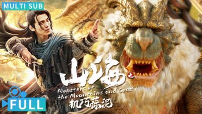 【Multi Sub】《山海之机巧蒜泥 / Monsters of the Mountains and Seas》神兽龙之子狻猊下凡历劫勇斗魔龙 勇闯江湖转世觉醒神力丨#电影 #腾讯视频 #玄幻电影