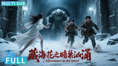【Multi Sub】《藏海花之暗巢汹涌 / Adventure in the Snow》幽深地宫惊现古墓凶怪，索命长腿美人诡异现身！丨#电影 #腾讯视频 #玄幻电影
