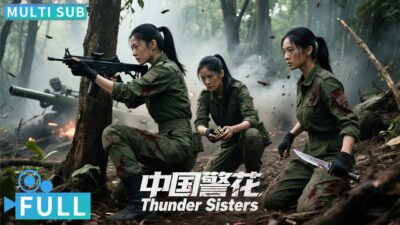 【Multi Sub】《中国警花 /Thunder Sisters》女子小队对决毒枭集团，誓死捍卫国家利益！丨#电影 #腾讯视频 #动作电影