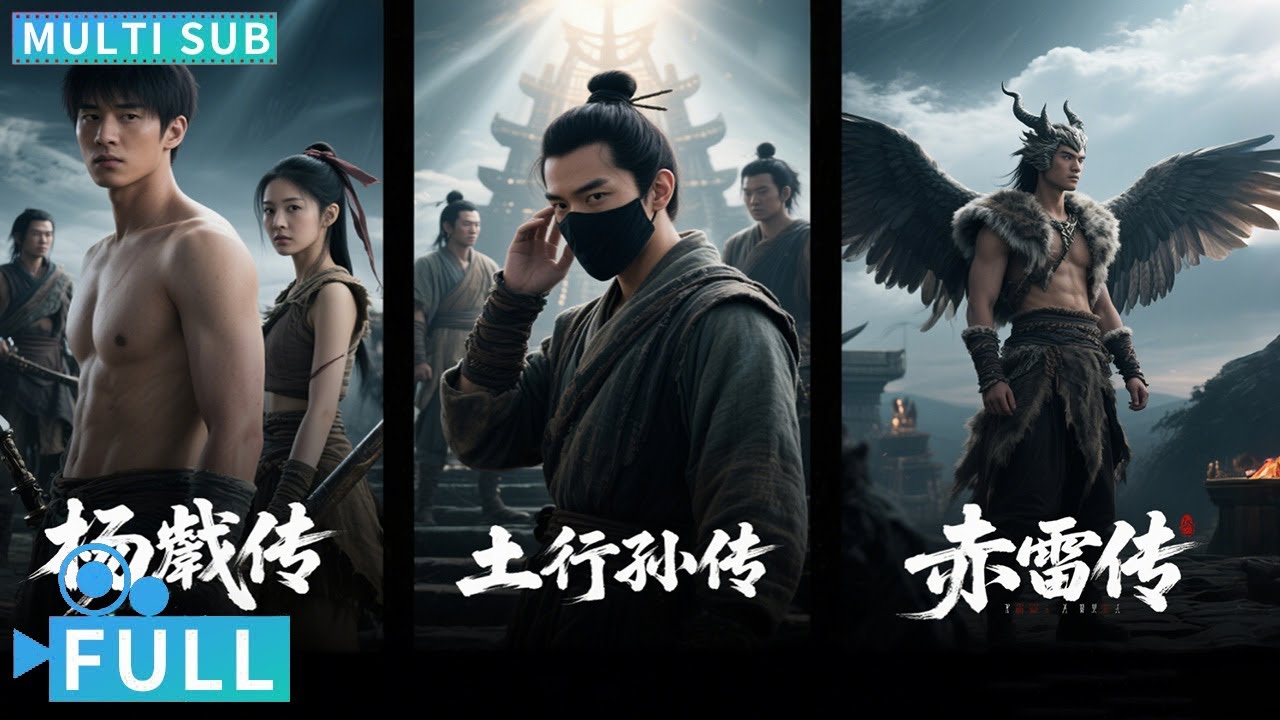【Multi Sub】《封魔纪 / The Lenged of Demon Sealing Era》中国古代异人的传奇故事，封魔纪三位英雄的起源传说！丨#电影 #腾讯视频 #玄幻电影”