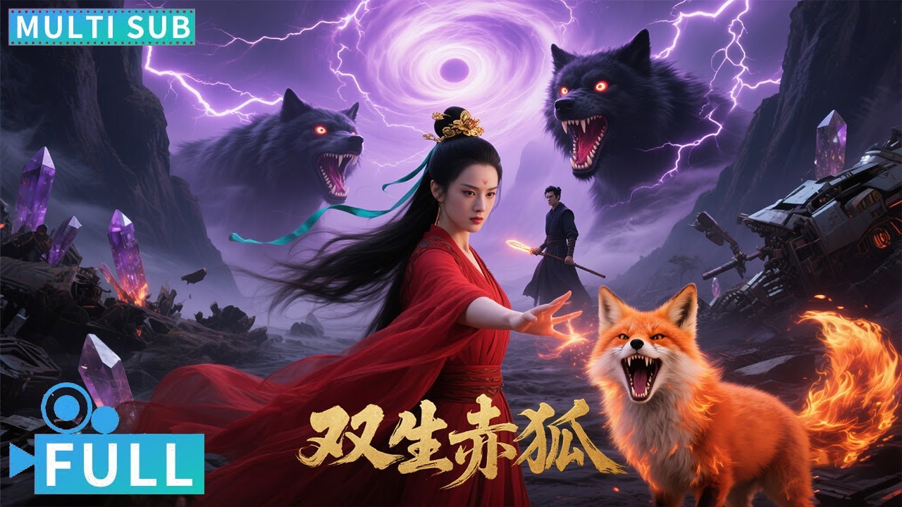 【Multi Sub】《双生赤狐/ League of gods-DAJI》神石复活千年狐妖合体 封神苏妲己复仇来袭丨#电影 #腾讯视频 #玄幻电影