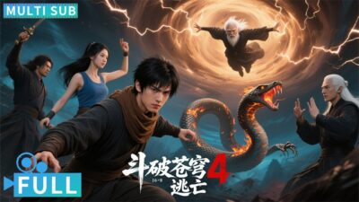 【Multi Sub】《斗破苍穹4：逃亡 / /Fights Break Sphere 4：Escape》三年之期已到，萧炎勇闯云岚宗报当年之耻！丨#电影 #腾讯视频 #玄幻电影"
