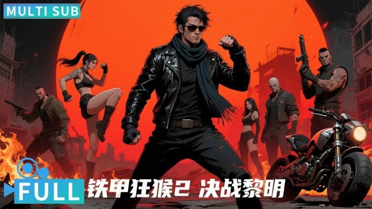 【Multi Sub】《铁甲狂猴之决战黎明 / Iron Monkey2: Battle Dawn》雷霆展开终极一战,以一敌七隔盾牌锤脸丨#电影 #腾讯视频 #玄幻电影 hq720