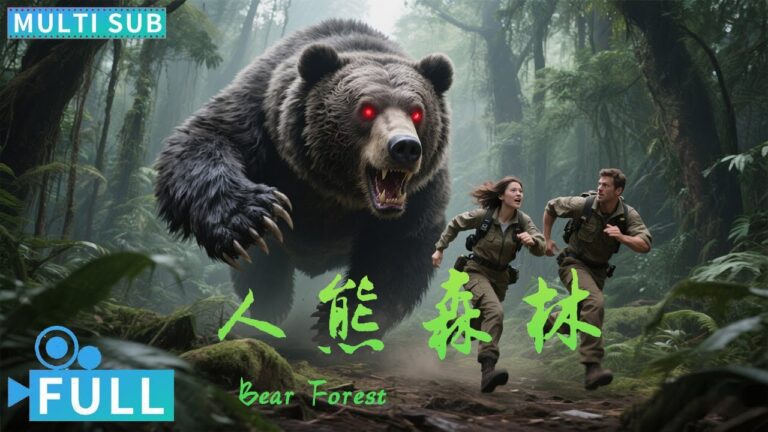 【Multi Sub】《人熊森林 / Bear Forest》探险者遭遇变异巨熊 生死边缘险象环生! #腾讯视频 #冒险电影 hq720
