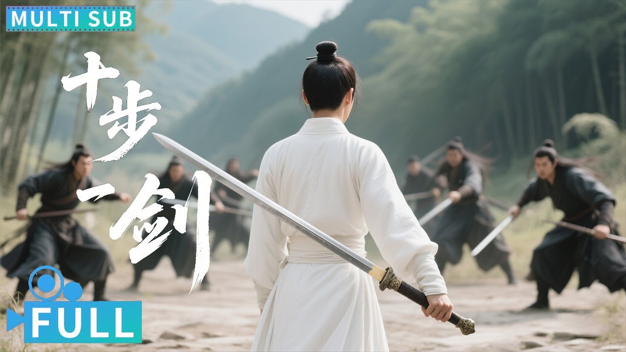 【Multi Sub】《十步一剑 / Ten steps, one sword》少年为复仇苦练剑术 最终颠覆整个江湖！丨#电影 #腾讯视频 #玄幻电影