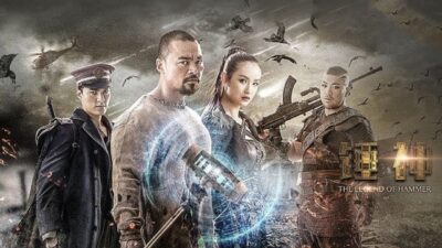 【Multi Sub】《锤神 / The Legend of Hammer》外星飞船来袭！平民铁匠逆袭变身单挑恶霸丨#电影 #腾讯视频 #科幻电影