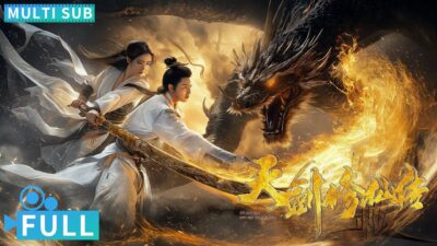 【Multi Sub】《天劍修仙傳 / Heavenly Sword Biography》陳浩民帶隊熱血降魔師徒對抗大戰燃爆表 十級獅吼功戰雄獅除妖魔丨#電影 #騰訊視頻 #玄幻電影