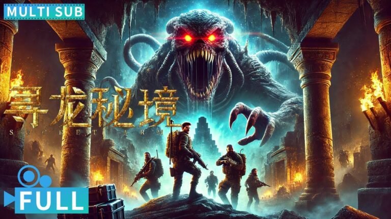 【Multi Sub】《尋龍秘境》 / Secret Army 民國女子慘遭冥婚化作厲鬼詛咒摸金後人 彭禺厶秘境探險斗妖魔逆天改命丨#電影 #騰訊視頻 #動作電影 hq720