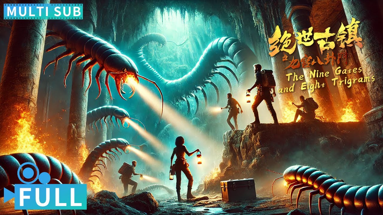 【Multi Sub】《绝世古镇之九宫八卦门》 / The Nine Gates and Eight Trigrams 六扇门女捕快智破伪钞案 深入虎穴揭幕匡天干阴谋丨#电影 #腾讯视频 #动作电影