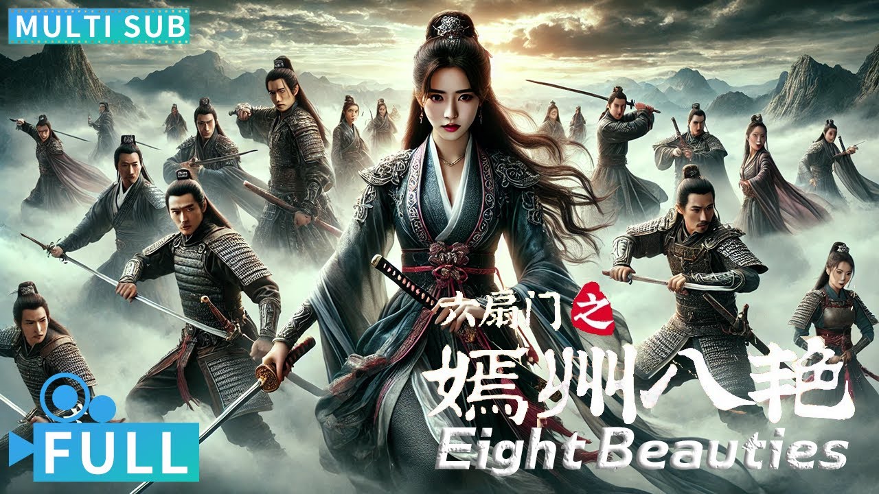 【Multi Sub】《六扇門之嫣州八艷》 / The Eight Beauties of Yanzhou 六扇門女捕快智破僞鈔案 深入虎穴揭幕匡天干陰謀丨#電影 #騰訊視頻 #動作電影