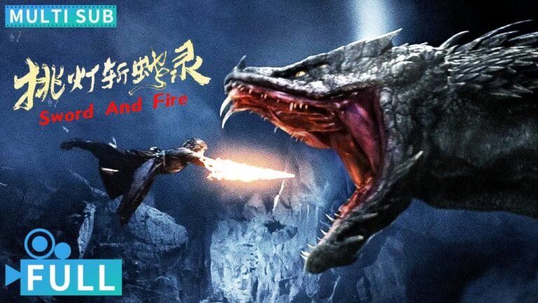 【Multi Sub】《挑燈斬蛇錄》 / Sword And Fire 巨蛇生怨念妖氣衝天 文弱書生聯手俠客大戰巨蛇斬蛇妖丨#電影 #騰訊視頻 #玄幻電影 hq720