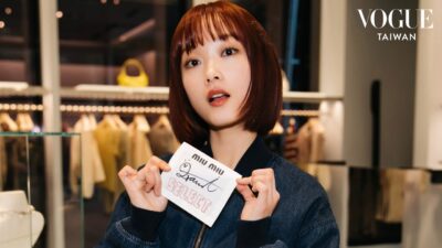 《魷魚遊戲》「李瑜美」旋風來台 為Miu Miu Select Taipei獻上獨家選品