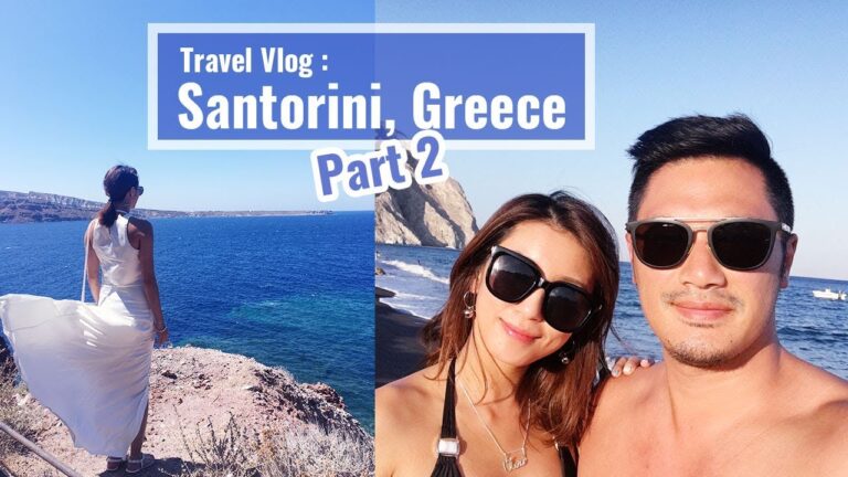 希臘之旅Travel Vlog:Santorini, Greece - part 2 ♥ Nancy hq720